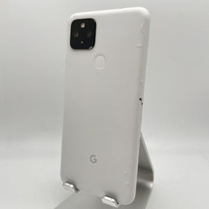 Google Pixel 4a 5G 128GB Clearly White Unlocked Good Condition