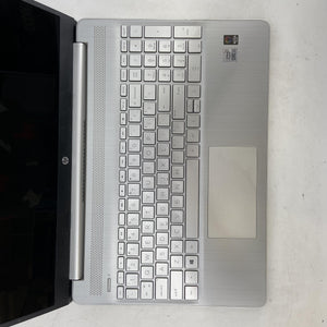 HP Notebook 15.6" Silver 2020 FHD TOUCH 1.3GHz i7-1065G7 16GB 512GB - Good Cond.