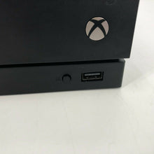 Load image into Gallery viewer, Microsoft Xbox One X Black 1TB w/ Controller + Cables