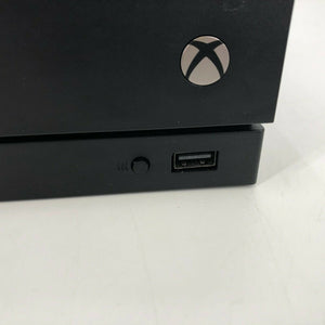 Microsoft Xbox One X Black 1TB w/ Controller + Cables