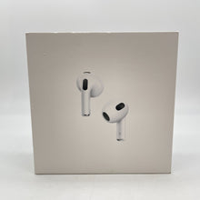 Load image into Gallery viewer, Apple AirPods (3rd Gen.) White NEW &amp; SEALED