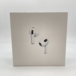 Apple AirPods (3rd Gen.) White NEW & SEALED