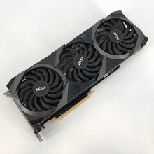 Load image into Gallery viewer, MSI NVIDIA GeForce RTX 3070 Ventus 3x OC 8GB LHR GDDR6 256 Bit - Good Condition