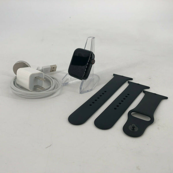 Apple Watch Series 5 Cellular Space Gray Sport 44mm w/ Black Sport Band