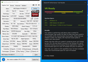 MSI MECH AMD RADEON RX 6600 XT 8GB GDDR6 - 128 Bit - Good Condition