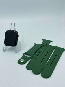 Apple Watch Series 7 (GPS) Green Sport 45mm w/ Green Sport