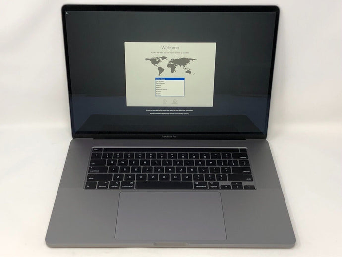 MacBook Pro 16 Space Gray 2019 2.4GHz i9 32GB 512GB SSD AMD Radeon Pro 5500M 8GB