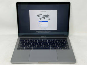 MacBook Pro 13 Touch Bar Silver 2017 MPXV2LL/A 3.1GHz i5 8GB 256GB