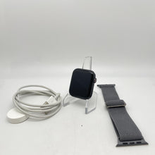 Load image into Gallery viewer, Apple Watch SE Cellular Space Gray Aluminum 44mm w/ Gray Sport Loop Excellent