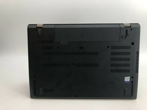 Lenovo ThinkPad P52s 15" Black 2018 1.9GHz i7-8650U 16GB 1TB SSD