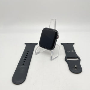 Apple Watch Series 4 Cellular Space Gray Aluminum 44mm w/ Black Sport Band