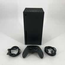 Load image into Gallery viewer, Microsoft Xbox Series X Black 1TB w/ Controller/Cables + Box