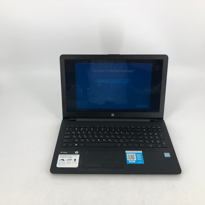 HP Notebook TOUCH 15