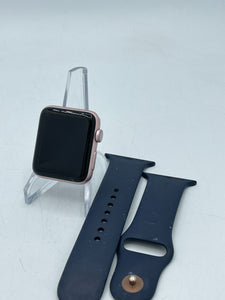 Apple Watch Series 2 (GPS) Rose Gold Aluminum w/ 42mm Blue Sport