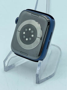Apple Watch Series 6 Cellular Blue Sport 44mm w/ Deep Navy Sport