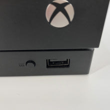 Load image into Gallery viewer, Xbox One X 1TB Black w/ Power/HDMI Cables + Game