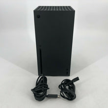 Load image into Gallery viewer, Microsoft Xbox Series X Black 1TB w/ Power/HDMI Cables