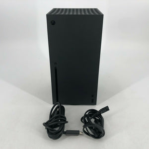 Microsoft Xbox Series X Black 1TB w/ Power/HDMI Cables