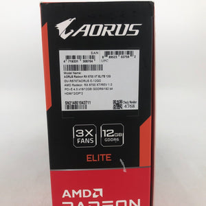 AORUS AMD Radeon RX 6700 XT Elite Direct XII Ultimate 12GB GDDR6 192 Bit - NEW