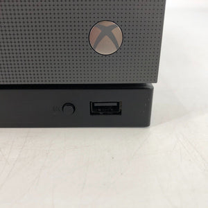 Xbox One X Project Scorpio 1TB - Good Condition w/ Controller + Cables + Game