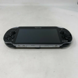 Sony PlayStation Vita PCH-1001 Black + Charger + Case + Games