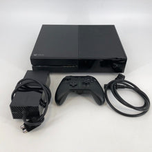 Load image into Gallery viewer, Microsoft Xbox One Black 500GB - Good Condition w/ Power Cable + Controller