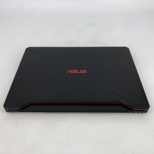 Load image into Gallery viewer, Asus TUF FX505 15.6&quot; 2019 FHD 2.1GHz AMD Ryzen 5 3550H 8GB 256GB SSD RX 560X 4GB