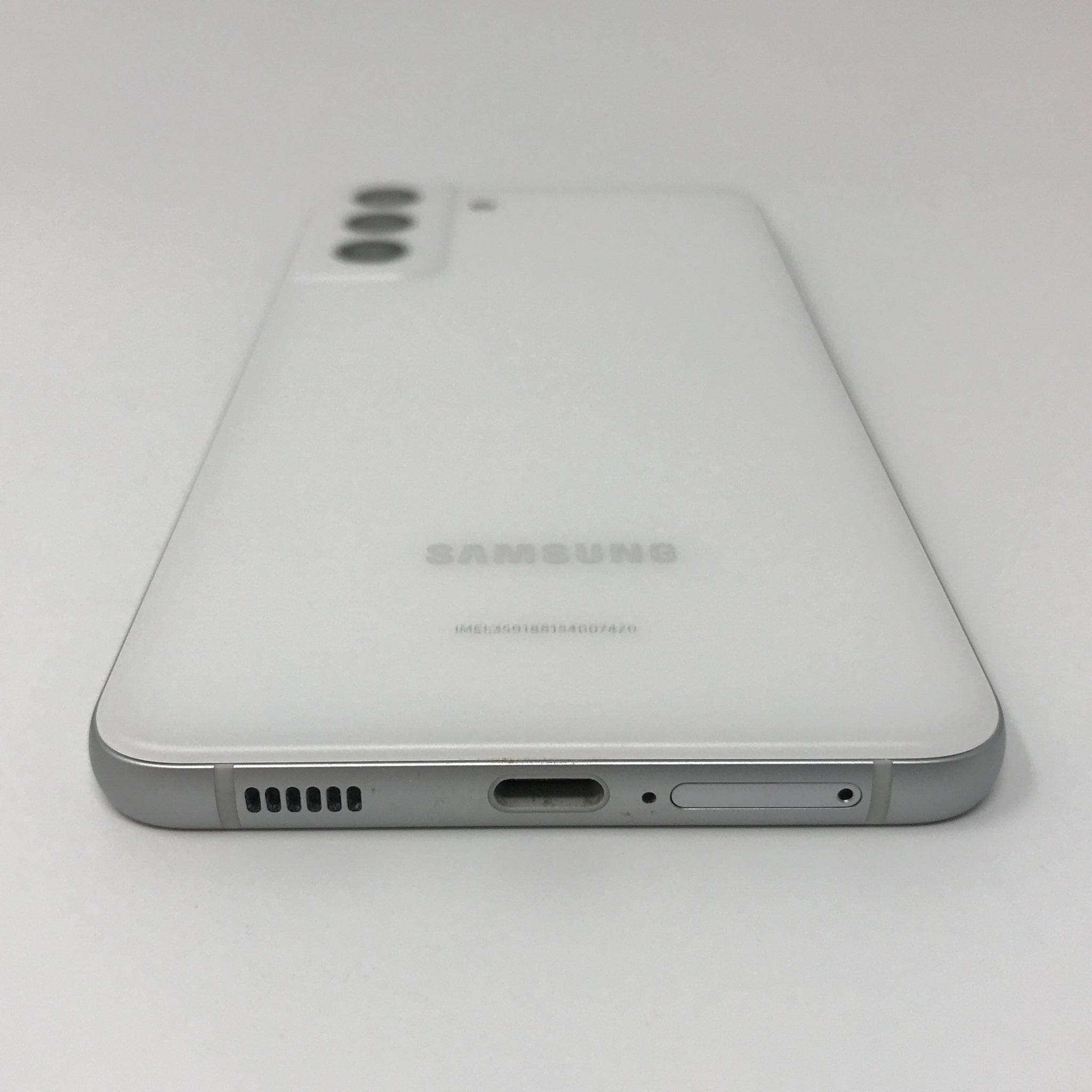Galaxy S21 FE 5G 128GB White (GSM Unlocked) – ItsWorthMore