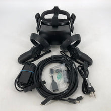 Load image into Gallery viewer, HP Reverb (2nd Generation) VR Headset w/ Box + Controllers + Cables