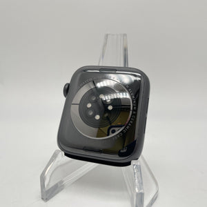 Apple Watch Series 6 Cellular Space Gray Aluminum 44mm w/ Black Sport Band Fair