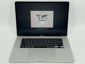 MacBook Pro 16-inch Silver 2019 2.4GHz i9 32GB 1TB AMD Radeon Pro 5500M 8GB