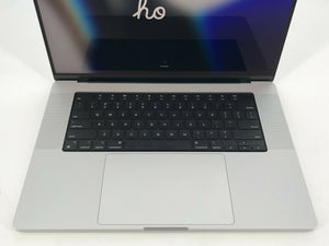 MacBook Pro 16-inch Silver 2021 3.2 GHz M1 Max 10-Core CPU 64GB 32-Core GPU 4TB