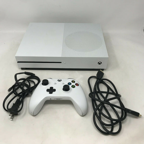 Microsoft Xbox One S White 500GB