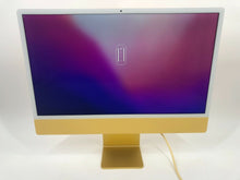 Load image into Gallery viewer, iMac 24 Yellow 2021 3.2GHz M1 8-Core GPU 16GB 1TB Excellent Condition w/ Mouse