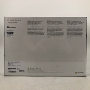 Microsoft Surface Studio Laptop 14" 2021 TOUCH 3.3GHz i7-11370H 32GB 2TB - NEW