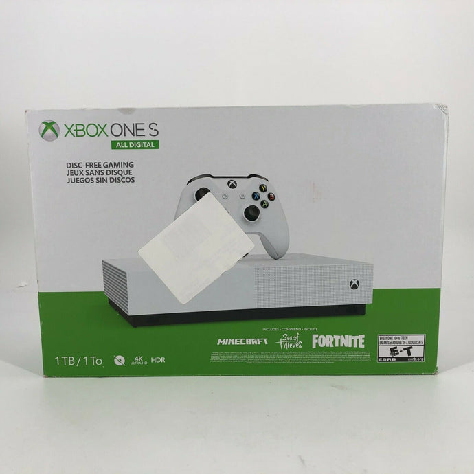 Microsoft Xbox One S All Digital Edition White 1TB