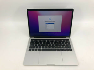 MacBook Pro 13" Touch Bar Silver 2017 3.5GHz i7 16GB 512GB