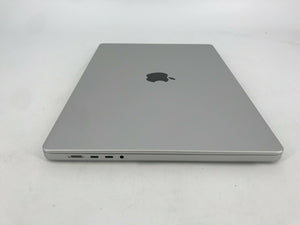 MacBook Pro 16" Silver 2021 3.2 GHz M1 Max 10-Core/32-Core 64GB 2TB - Excellent