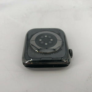 Apple Watch Series 7 LTE Graphite S. Steel 45mm w/ Graphite Milanese Loop