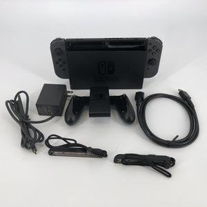 Nintendo Switch 32GB Black w/ Dock + HDMI/Power Cables