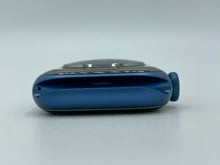 Load image into Gallery viewer, Apple Watch Series 7 (GPS) Blue Sport 41mm w/ Black Sport