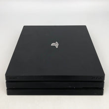 Load image into Gallery viewer, Sony Playstation 4 Pro Black 1TB Excellent Condition w/ HDMI/Power Cables + Game