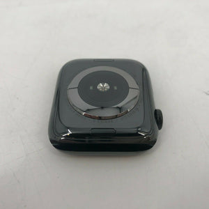 Apple Watch Series 4 Cellular Black S. Steel 44mm w/ Black Sport Band