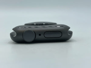 Apple Watch SE (GPS) Space Gray Aluminum 40mm w/ Black Sport