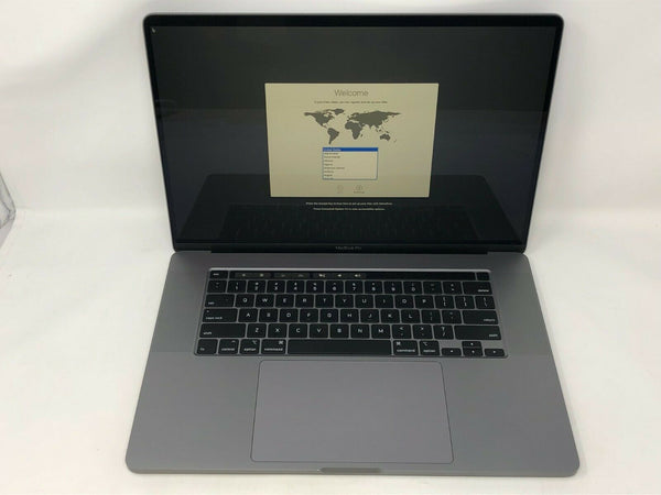 MacBook Pro 16-inch Space Gray 2019 2.4GHz i9 64GB 2TB - 5600M 8GB