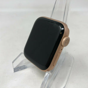 Apple Watch Series 4 Aluminum 16GB Cellular Gold 40mm w/ Pink Sport Band