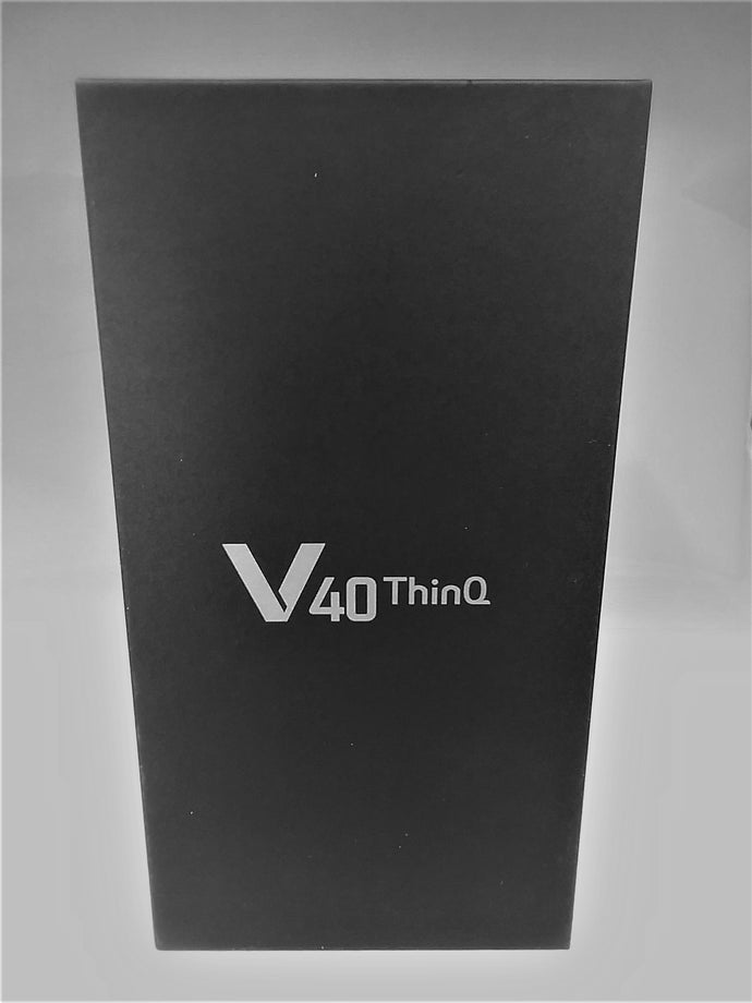 LG V40 ThinQ 64GB Aurora Black (AT&T)