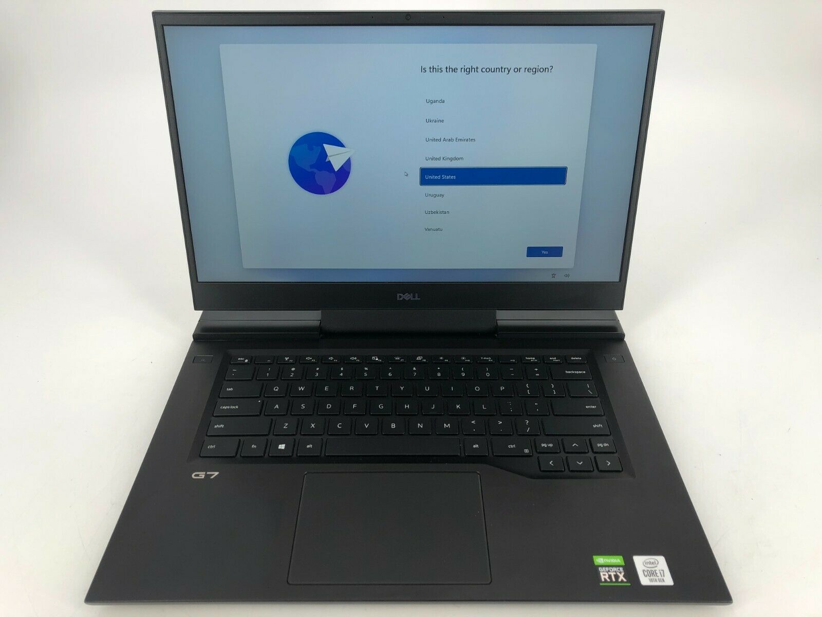 Dell G7 7500 15.6