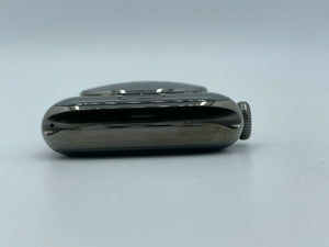 Apple Watch Series 6 Graphite Stainless Steel 44mm w/ Black Sport