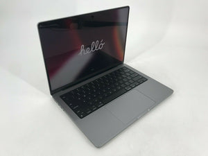 MacBook Pro 14 Space Gray 2021 3.2 GHz M1 Max 10-Core CPU 64GB 1TB 32-Core GPU
